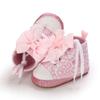 Spring and Autumn Women's Baby Casual Sports Shoes Soft Sole Anti Slip Indoor and Outdoor Walking Shoes First Step Walking Shoes