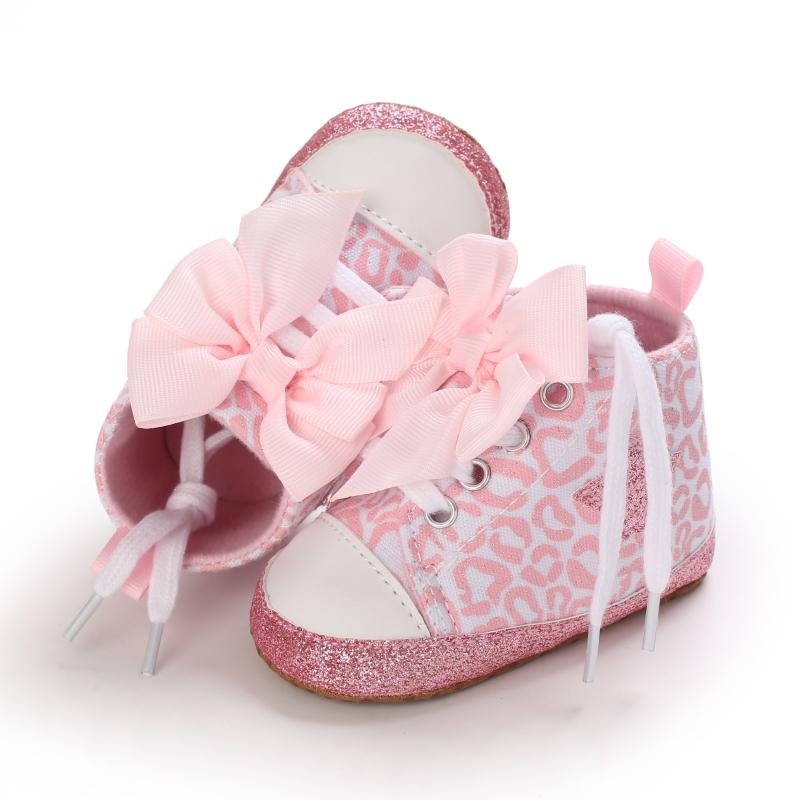 Spring and Autumn Women's Baby Casual Sports Shoes Soft Sole Anti Slip Indoor and Outdoor Walking Shoes First Step Walking Shoes