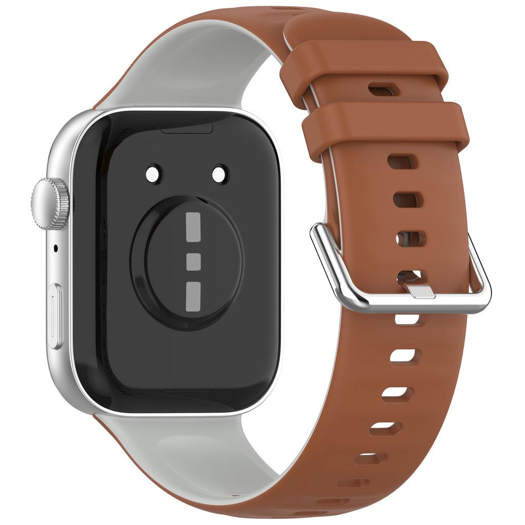 Two-Tone Silicone Strap For HUAWEI WATCH FIT 3 Smartwatch Band For HUAWEI Fit3 Sports Watchband Bracelet Replacement Accessories