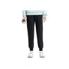 New FILA Knitted Sweatpants Women's A11W331607F-BK