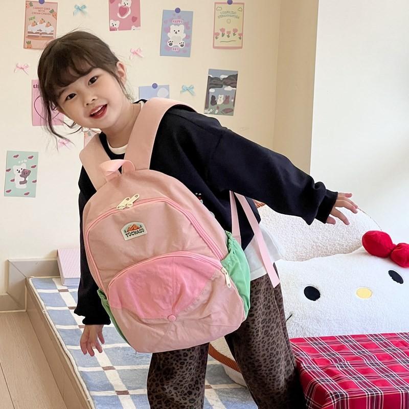 Trendy Japandi School Bag Cute Casual Backpack Fresh Stylish Nursery Essential