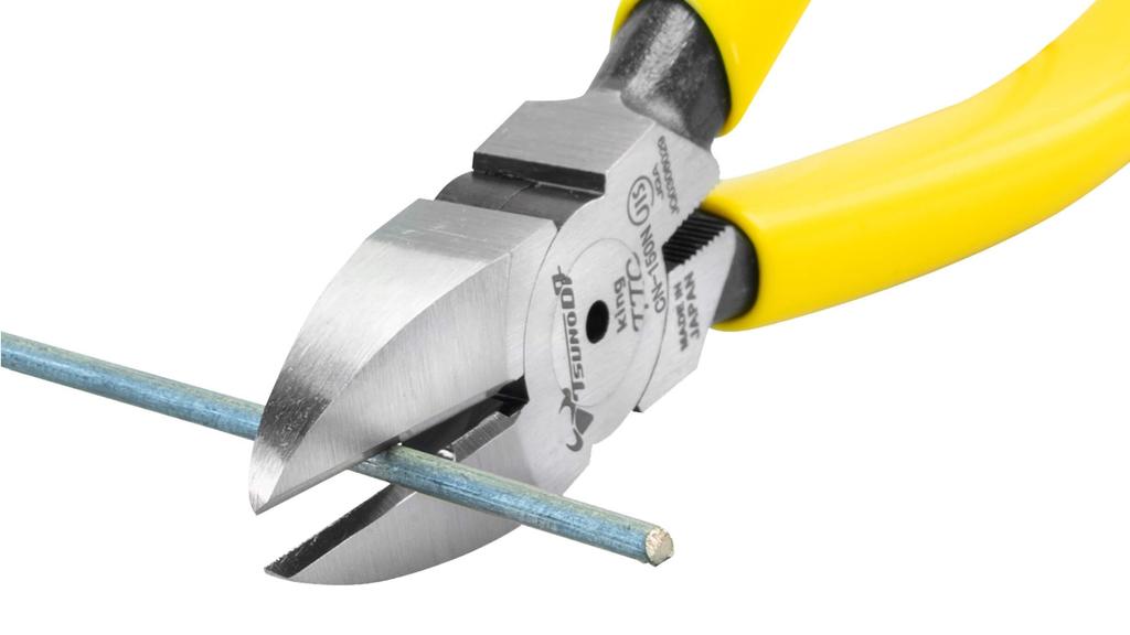 Tsunoda No Heavy-Duty Nippers, 150mm, Hole, CN-150N
