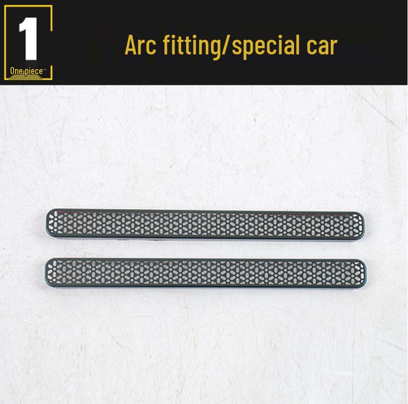 Jetour 25 Models Shanhai L7PLUS Under-seat Air Vent Speaker Cover Decor.
