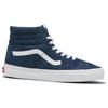 Vans Sk8-Hi Camurça de Porco - Índigo Vintage Tênis Unissex Azul VN0007NSAHU