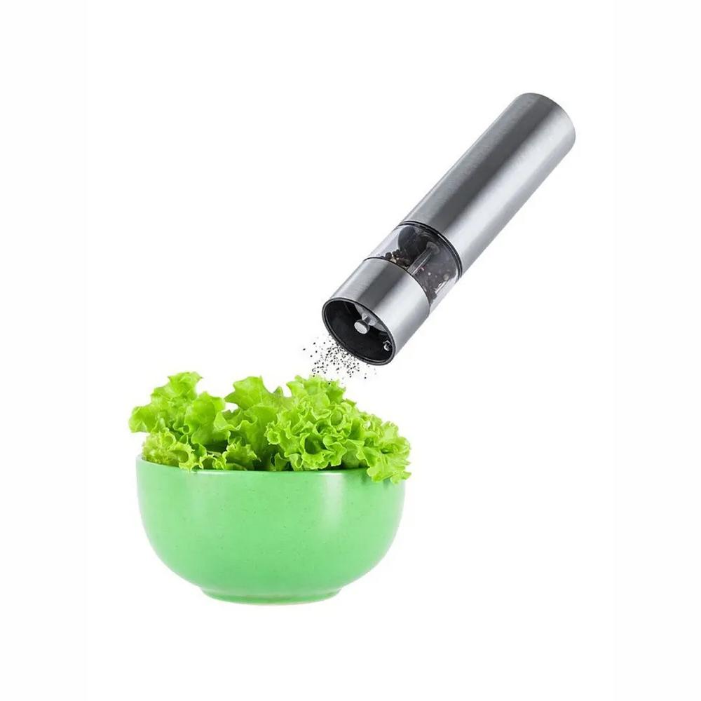 Electric spice grinder (pepper and salt) pepper shaker