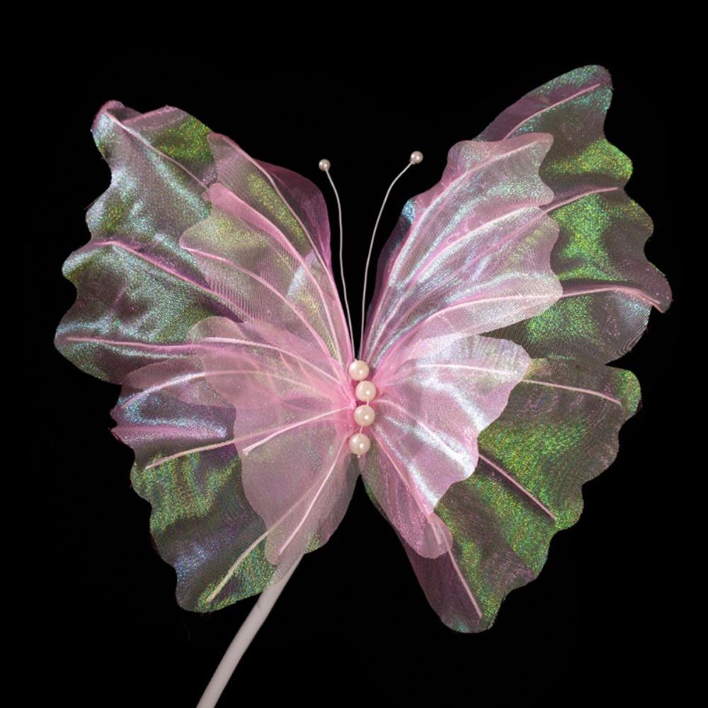 3D Simulated Flowers 47cm Colorful Artificial Butterfly Window Display Large-scale Layout Background Decoration Wedding Backdrop