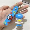 Cute Pokemon Key Ring Gengar Snorlax Mimikyu Anime Action Figure Toy Keyring Pendant Gift High Quality Perfect Gift