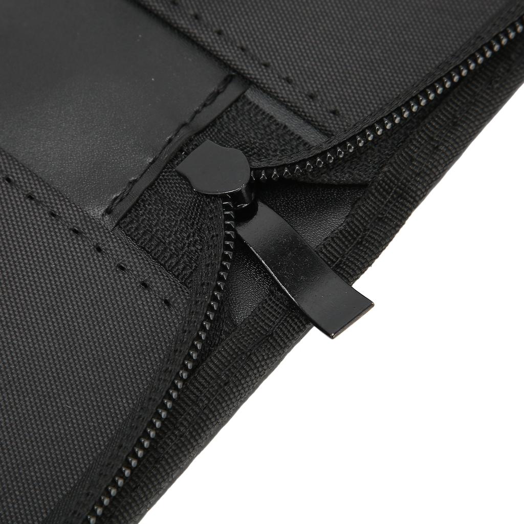 PU Leather Salon Scissors Bag Waterproof Hair Clip Comb Hairdressing Tool Storage Bag