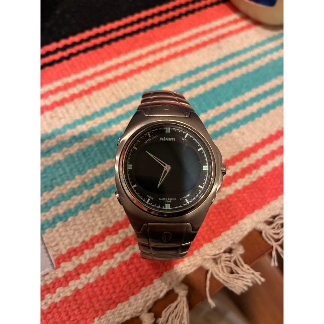 Used NIXON Super Hero watch