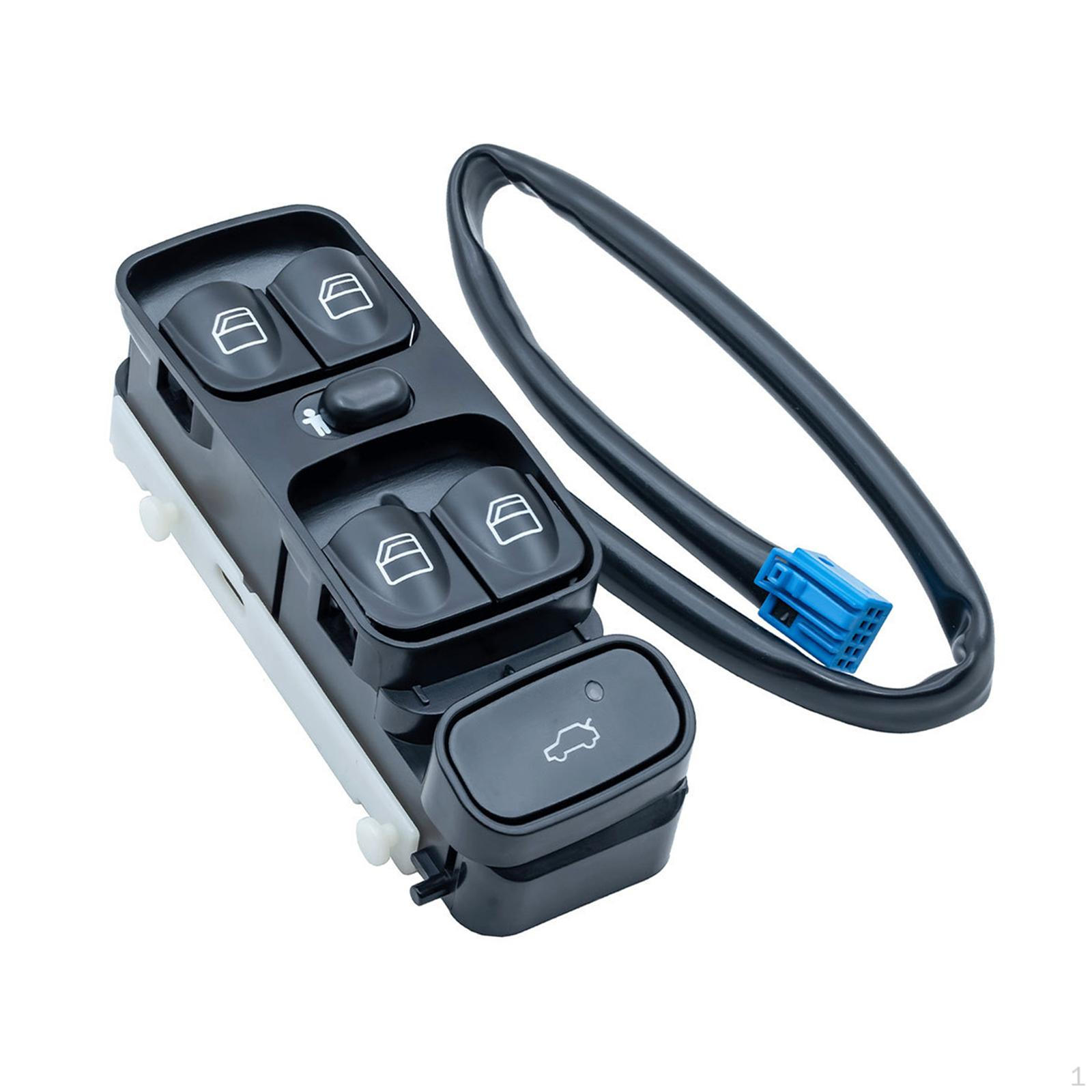 

A2038210679 Power Window Switch Glass Lifter Control Replacement for W203 2001 to 2007 Professional