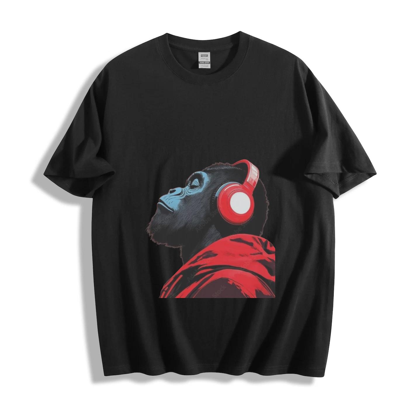 

Anime Girl with Bow Graphic T-Shirt S