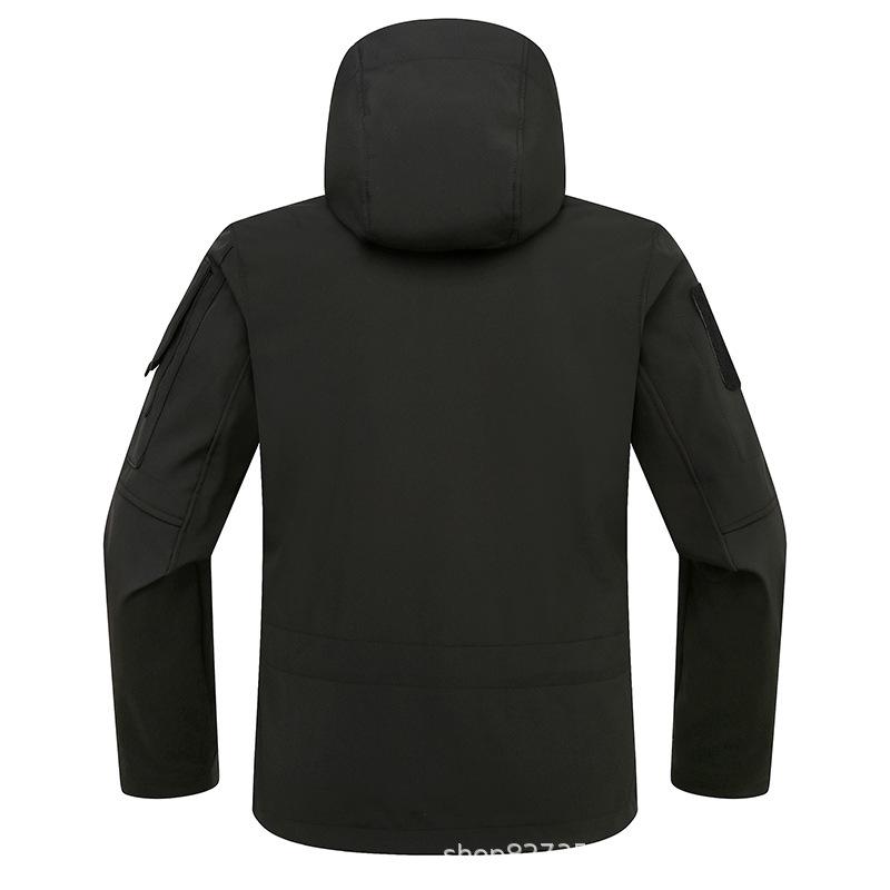Men's Outdoor Breathable Cycling Windbreaker Sharkskin Three-in-One Suit