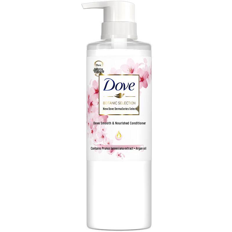 Dove Natural Plant Cherry Blossom Hair Conditioner