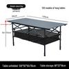 Portable Roll-Up Outdoor Camping & Picnic Table