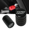 For Harley Softail Low Rider ST FXLRST FXRST Breakout Touring CVO 117 Motorcycle Accessories CNC Tire Valve Stem Cap Cover Plugs