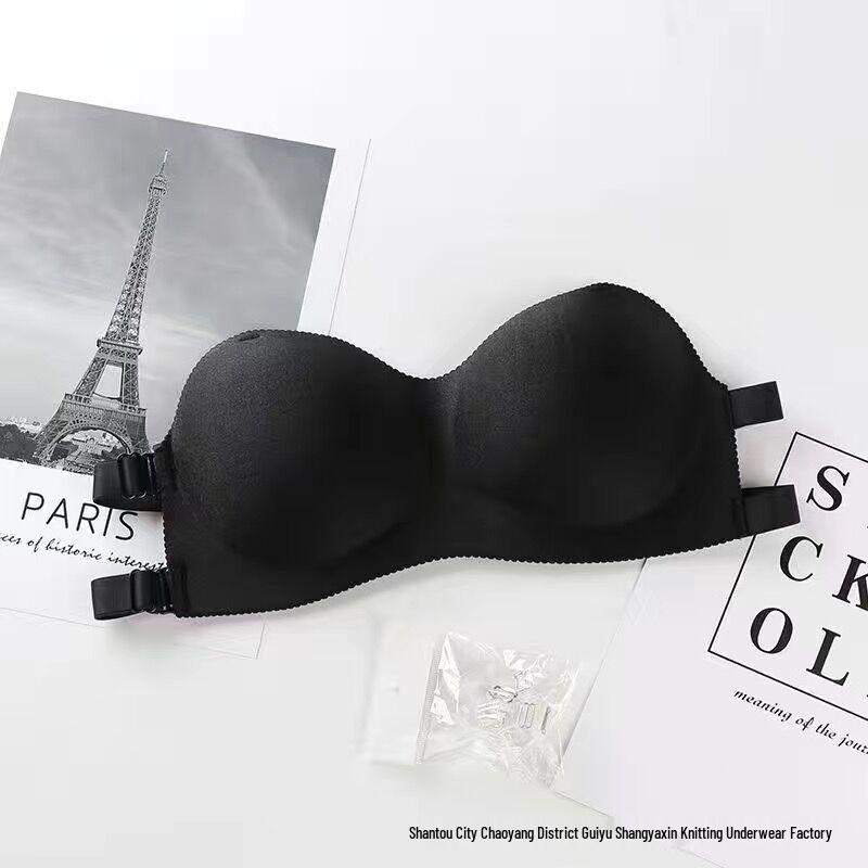 

Strapless Non-Slip Push-Up Wedding Corset Bra Small: [Suits 35-45 kg]