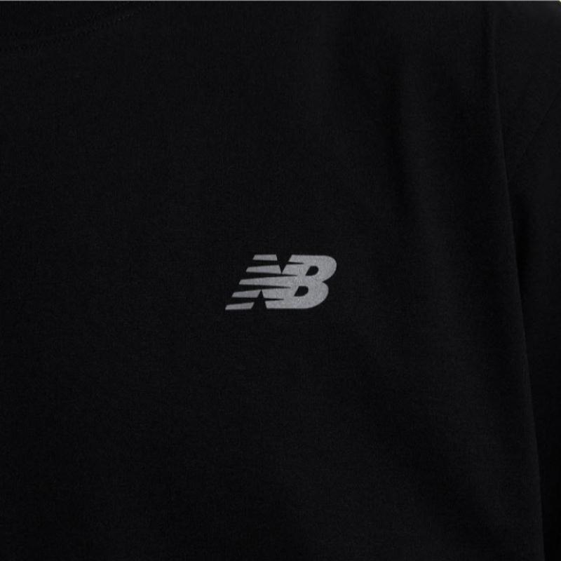 New Balance Short Sleeve Tee Nqj Nbnee22623 19 Uni Frozen Cool Big Logo Short Sleeve Tee