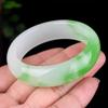 Bracelet en Jade vert naturel pour femmes, bijoux à la mode, véritable pierre de Jade Hetian chinoise, bracelets de guérison, en jadéite, cadeaux pour dames