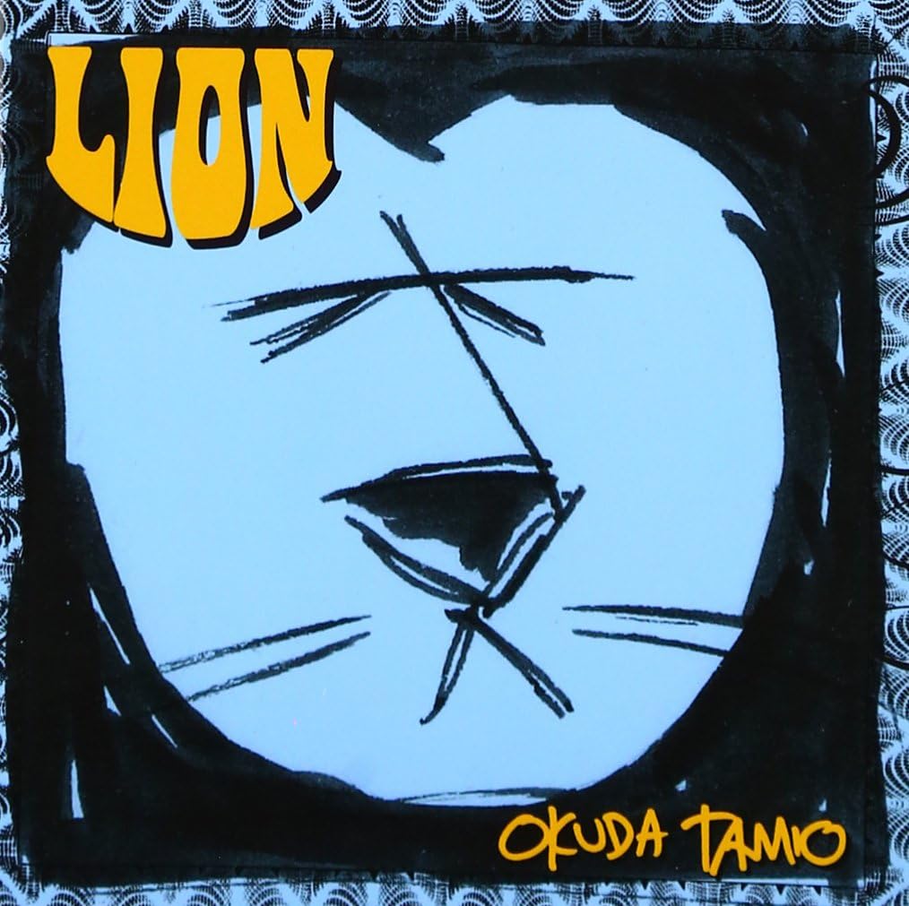 

CD TAMIO OKUDA - LION SECL126PROMO SME Records 2004 Japan ObiJapanese Pop/Rock Used