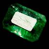2 Ct Natural Colombian Emerald Emerald Shape Green Loose Gemstone CERTIFIED