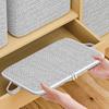 Large Capacity Storage Bags Gray Arrow Organization Bag Non Woven Fabric Clothes Blanket Organizer For Moving Bedroom Storage