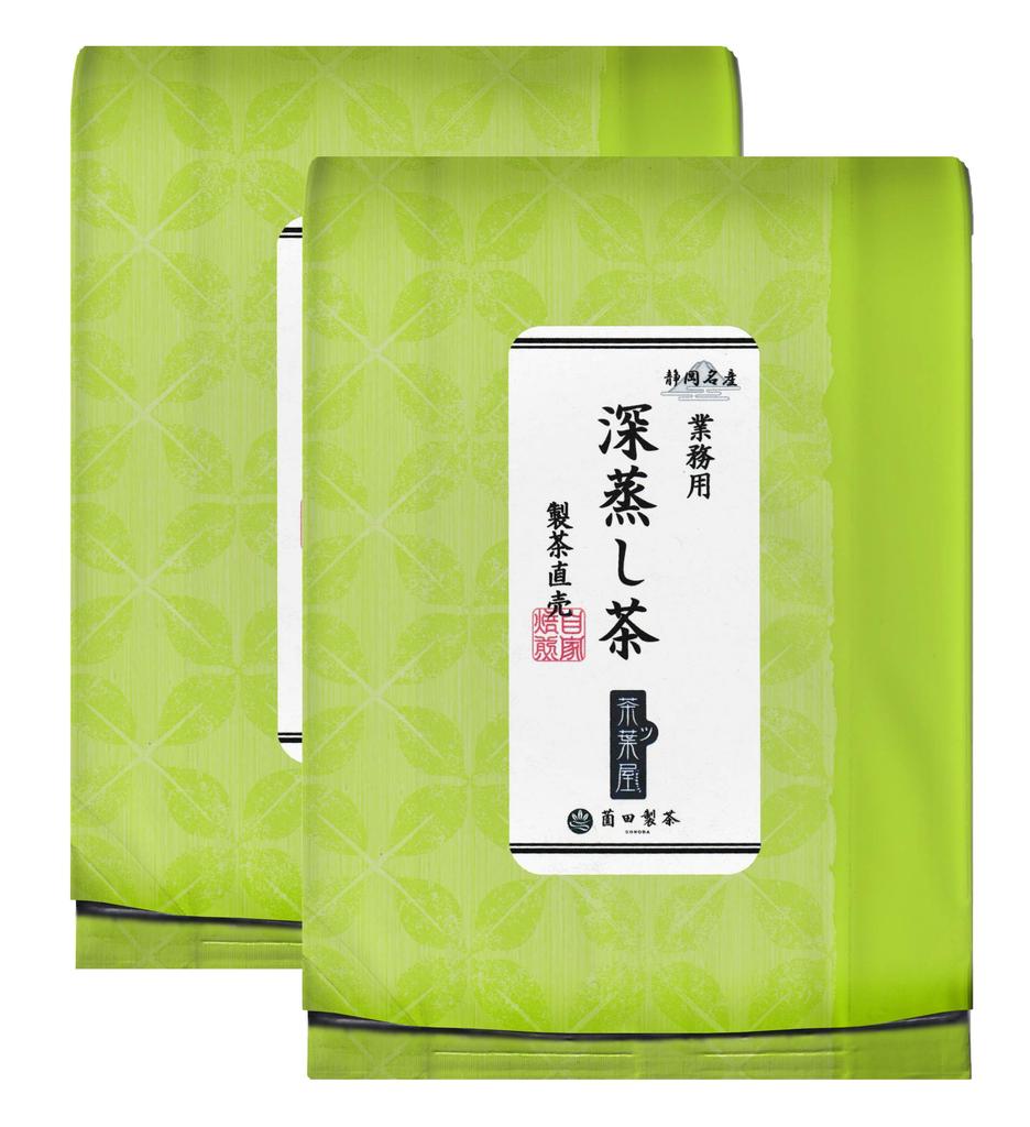 Sonota Seicha Shizuoka Speciální čajové lístky dušené v páře 500 g pro použití 2 sáčků x komerční/hodnota (Soubor (500 g 2), 1000 gramů)