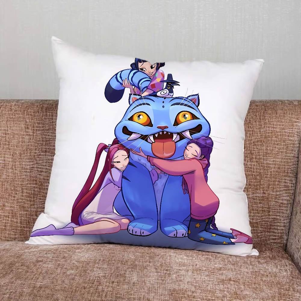KPop Jinu D-Dämon H-Jäger Kissenbezug Für Zuhause Schlafzimmer Auto Büro Dekoration Wohnzimmer Sofa Kissenbezug Geeignet