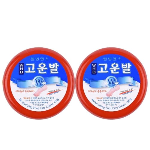 

[2 packs] Koumbal Cream Red Heel Cream with Emu Oil 100g (Registered in Japan)