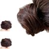 YIBOOOM Bun Wig, Scrunchie Chignon Bun, Updo, Scrunchie Wig, Bun Hairstyle, For Japanese Clothing, Everyday Wear, Children's Hair, Coming-of-Age