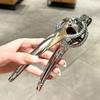Effort-saving Chestnut Clip Rope-Patterned Edges Chestnut Opener Chestnut Shelling Tool  Kitchen