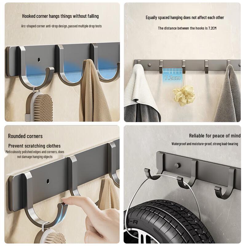 Stainless Steel Clothes Hook