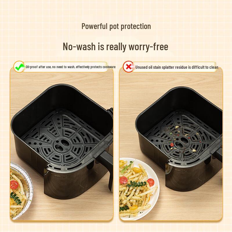 Chuidahuang Air Fryer & Oven Aluminum Foil Liner Trays