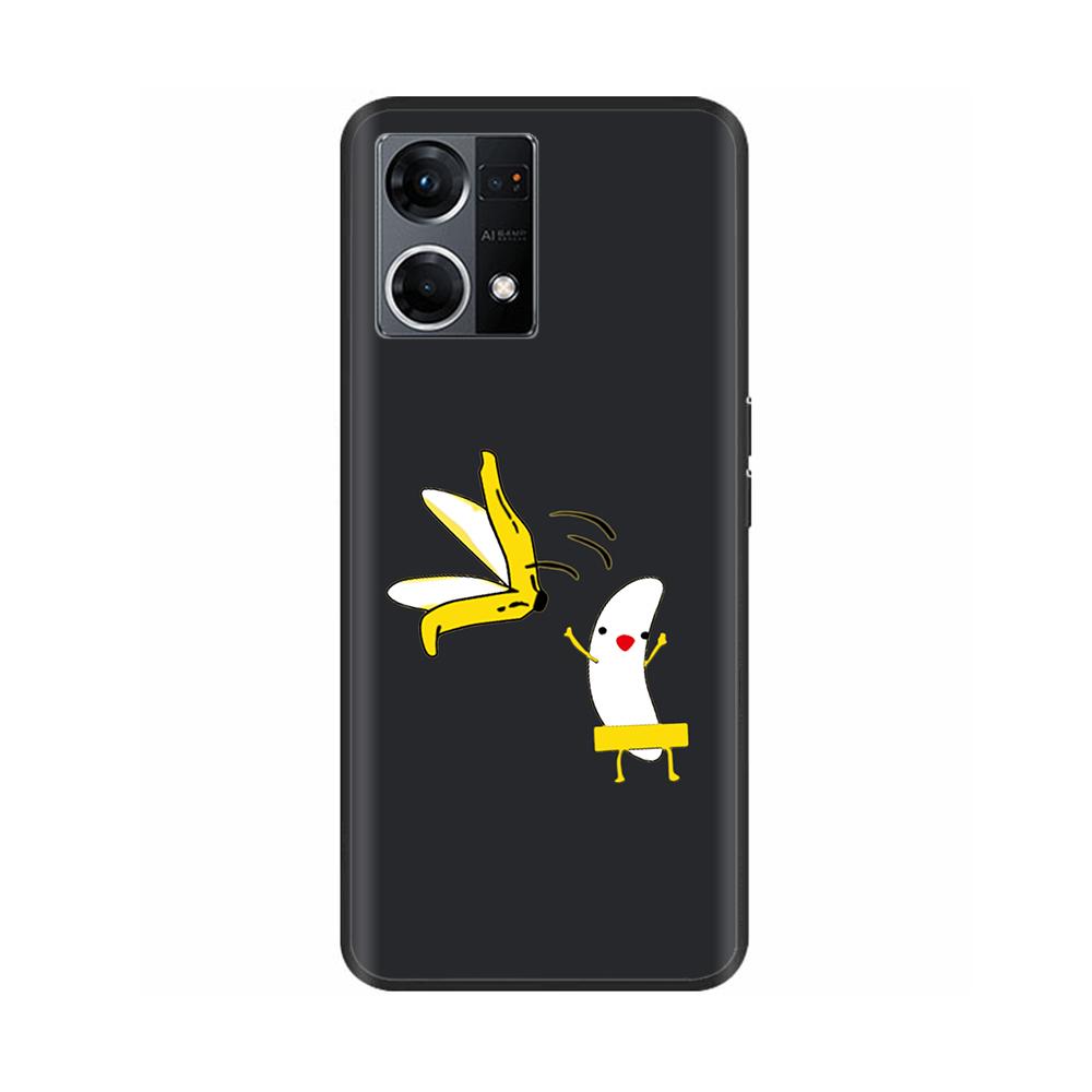 For Oppo F21 Pro CaseTPU Bumper Soft Silicone Bumper Back Phone Cases for OPPO F21 Pro Reno 7 Reno7 4G Case Cover Fundas Coque
