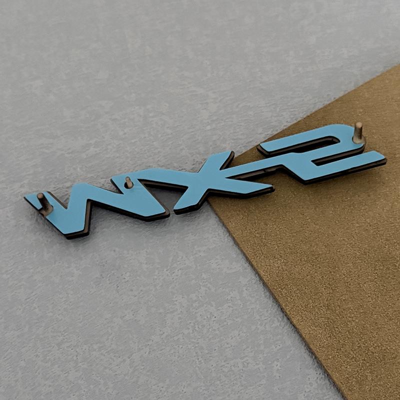 ABS Emblem for Mazda MX-5 ND NCRear Tailgate Badge Decal Creative Modfication SYACTIVD Stickerrs Logo Qdjfz33