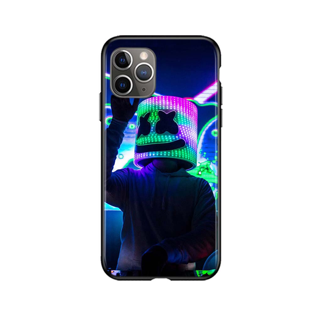Ddj Dj Music Silicone Cover For Apple IPhone 12 Mini 11 Pro XS MAX XR X 8 7 6S 6 Plus 5S SE Phone Case