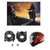 Helmets Visors Shield Gear Base Plate Set for Motorbike Helmets Repair Part Visors Base Plate