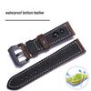 Peihaina Hai Genuine Crazy Horse Leather Strap for Panerai - Quick Release, 20/22/24/26mm.