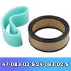 AUTO 47-083-03-S 24-083-02-S Lawnmowers Air Pre Filter For Kohler CH18-CH26, CH620-CH750, CV17-CV25