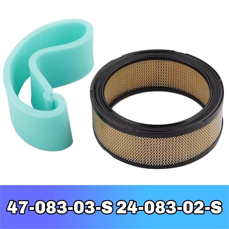 AUTO 47-083-03-S 24-083-02-S Lawnmowers Air Pre Filter For Kohler CH18-CH26, CH620-CH750, CV17-CV25