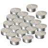 50 Pcs Pill Candles Scented Wax Romantic Smokeless Home Decor Round Mini Candles Party Accessories Household
