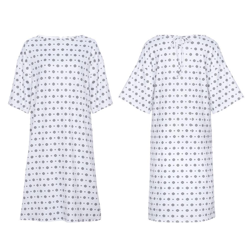 Stranger Things Eleven Costume Snowflake Gown 170 (Adult)