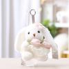 Plush Bunny Toy Girl Gift With Soft Fabric For Girls And Collection