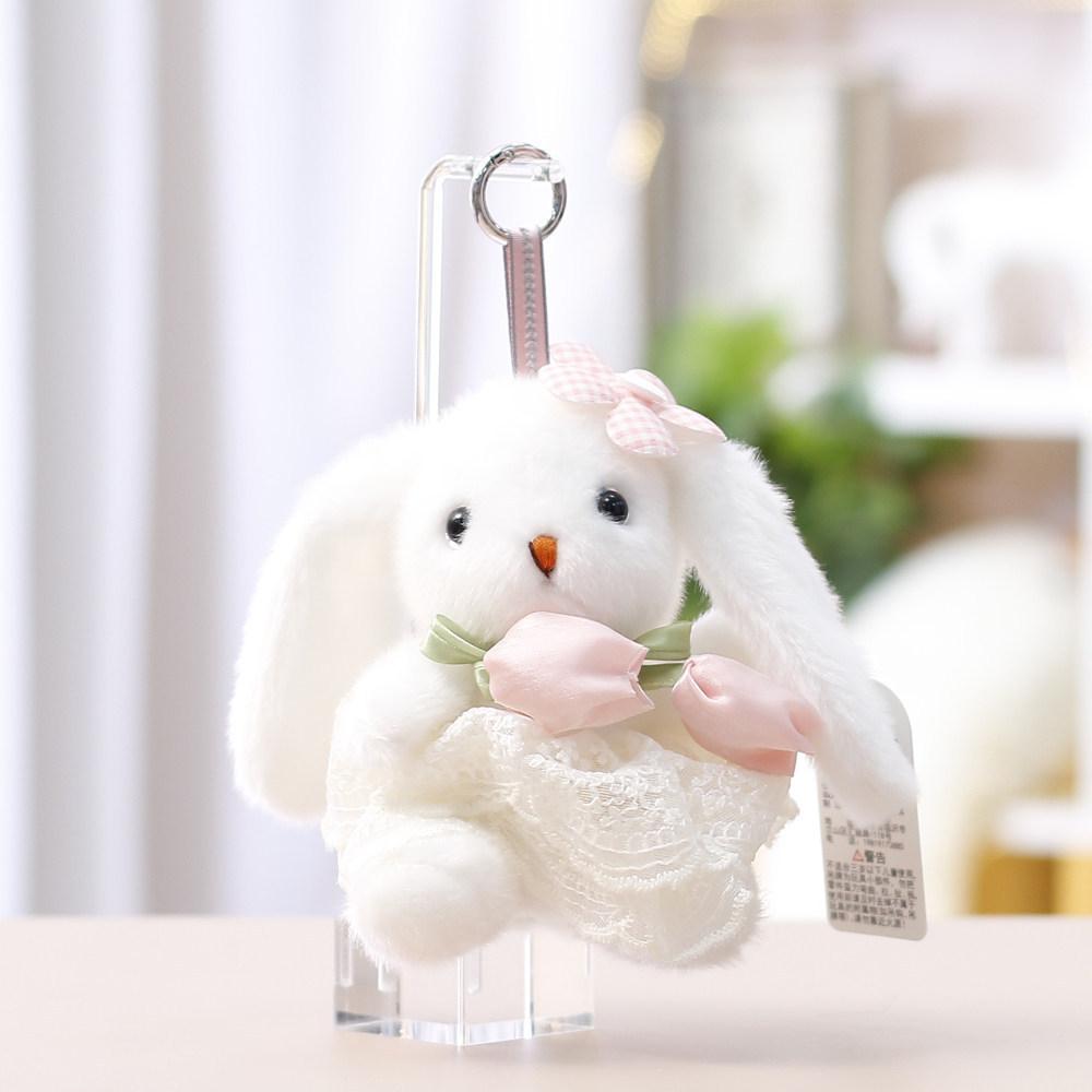 Plush Bunny Toy Girl Gift With Soft Fabric For Girls And Collection