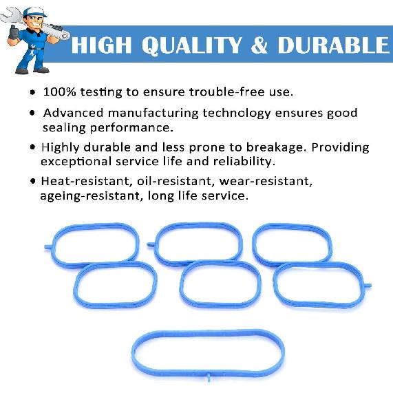 Upper Intake Plenum Gaskets for 2005-2015 Frontier Xterra Pathfinder Equator NV1