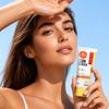 Sun Protection Cream Moisturizing UV Defense Lightweight Sunscreen Lotion Non Sticky Formula for Face Body Beach and Summer Travel