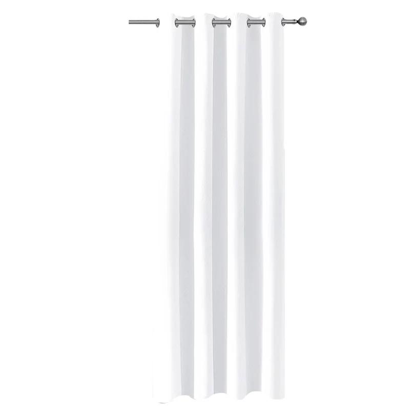 Large Patio Waterproof Outdoor Curtains Eyelet Sun Blocking Garden Thermal Insulated Thick Curtains Gazebo Pergola Window Drapes