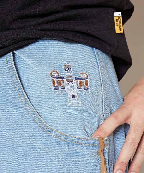 Chaihane Totive Denim Dark NSR-4102 Men's Pants,