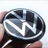 O1Car Sticker For VOLKSWAGEN VW 4pcs Suitable For New Volkswagen Wheel Covers - New Lavida, Passat, Tacqua, Tiguan L - Mirror Fin