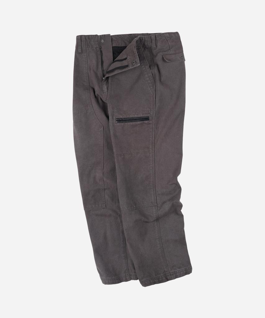 FRIZMWORKS Heavy Canvas Destroyed Double Knee Pants _ Mud