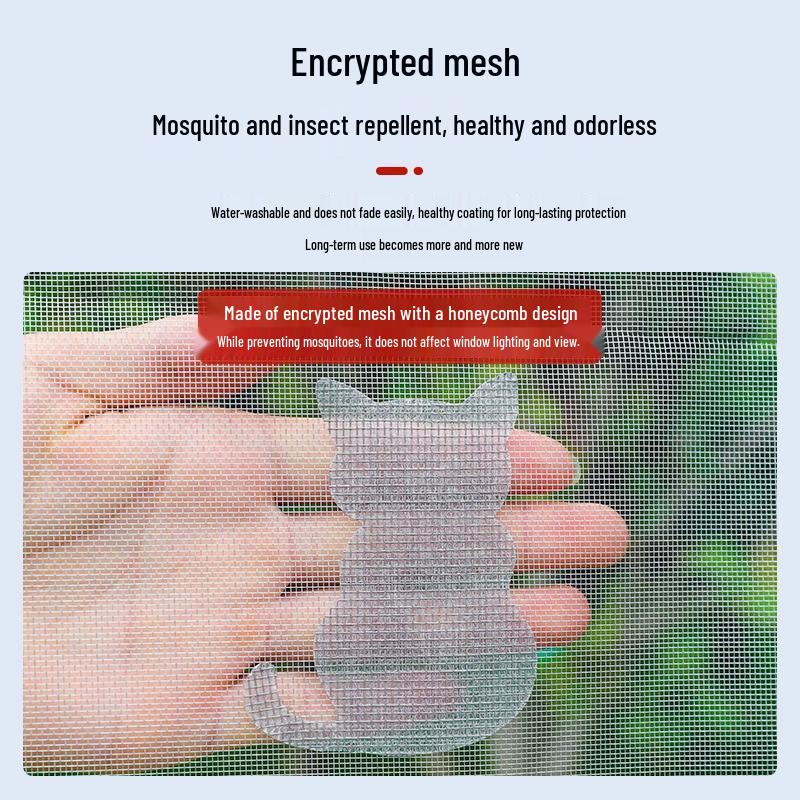 Insect-Proof Cartoon Screen Repair Patches - 10 Pieces with Free Shipping for Newcomers